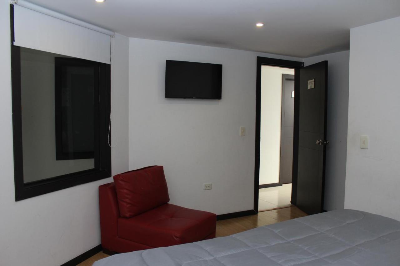Hotel Montecarlo Boutique Bogotá Exteriér fotografie