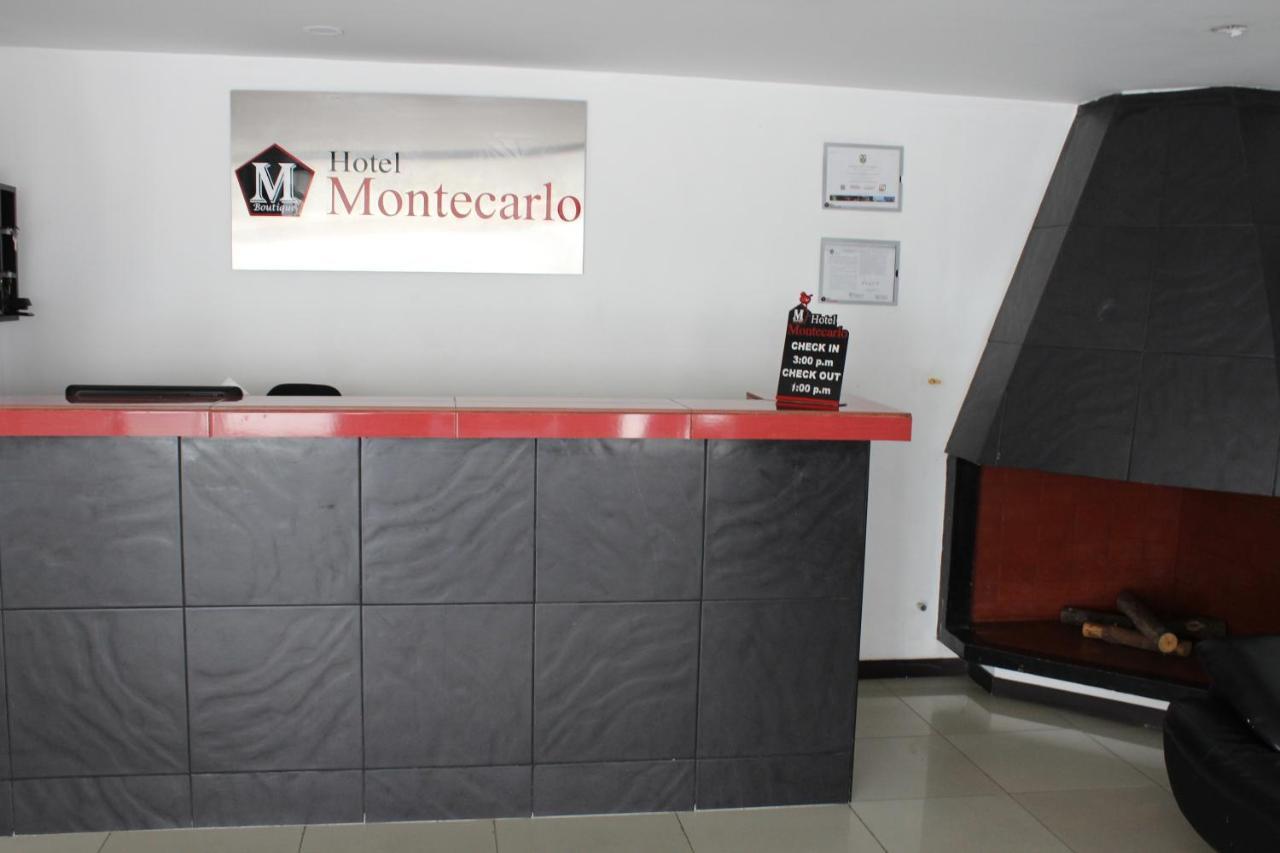 Hotel Montecarlo Boutique Bogotá Exteriér fotografie
